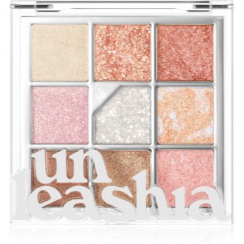 Unleashia Glitterpedia Eye Palette paletă cu farduri de ochi - imagine 2